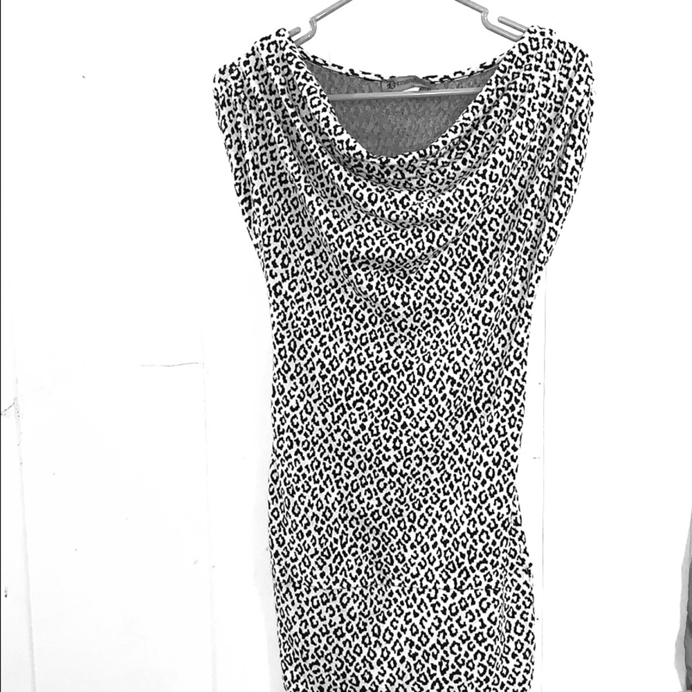 Leopard print all purpose dress